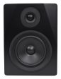 Rockville APM5B 5.25  2-Way 250W Active Powered USB Studio Monitor Speaker Pair on Sale