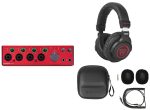 Focusrite Clarett+ 4Pre USB-C Audio Recording Interface JFET ADAT+Headphones Supply