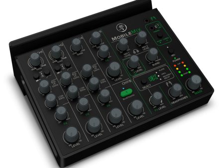 Mackie MobileMix USB-Battery Powered Phone Tablet Live Sound Streaming Mixer For Discount