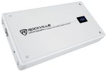 Rockville KRYPTON MF4 2400w Peak 4 Channel Marine Amplifier Boat Amp in White Fashion