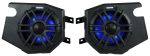 Pair Memphis Audio RZR65FE 75 Watt RMS LED Speakers+Pods For 2014+ Polaris RZR Online