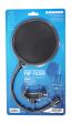 Samson PS04 4.75  Microphone Pop Filter w  8  Flexible Mic Boom+Clamp Sale