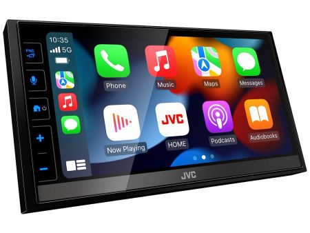 JVC KW-M780BT 6.8  Car Monitor Receiver w Carplay Android Bluetooth HDMI USB Supply