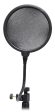 Samson PS04 4.75  Microphone Pop Filter w  8  Flexible Mic Boom+Clamp Sale