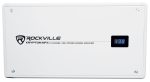 Rockville KRYPTON MF4 2400w Peak 4 Channel Marine Amplifier Boat Amp in White Fashion