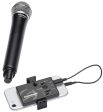 Samson Go Mic Mobile Digital Wireless System w Handheld Microphone (HXD2-Q8 GMM) Online Sale