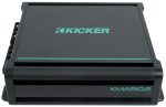 KICKER 48KMA1502 150 Watt 2-Channel Marine Boat Amplifier+Amp Kit KMA150.2 Online Hot Sale