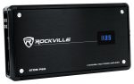 Rockville ATOM P60 4800 Watt Peak 1200w RMS 2 Channel Marine Boat Amplifier Amp Sale