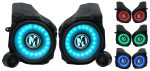 Pair Memphis Audio RZRPRO65FE 75w RMS Speaker Pods For Select 2020+ Polaris RZR Hot on Sale