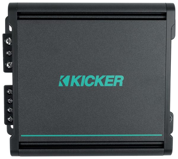 KICKER 48KMA1502 150 Watt 2-Channel Marine Boat Amplifier+Amp Kit KMA150.2 Online Hot Sale