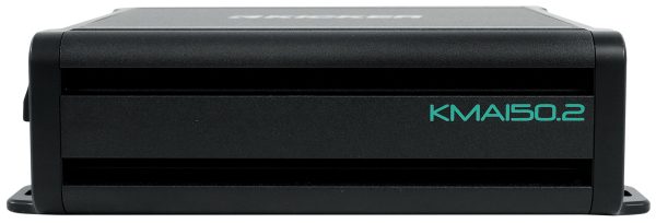 KICKER 48KMA1502 150 Watt 2-Channel Marine Boat Amplifier+Amp Kit KMA150.2 Online Hot Sale