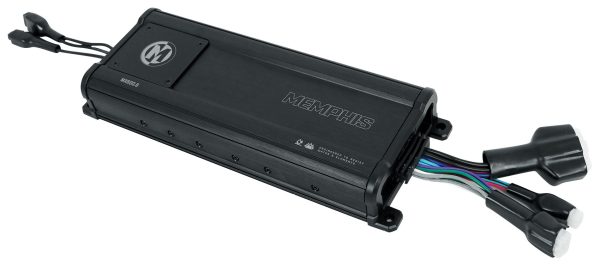 Memphis Audio MX600.6 600w RMS 6 Channel Powersports UTV ATV Amplifier IP66 Amp Online now