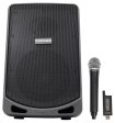 Samson Expedition XP106W 6  Portable Rechargeable Powered PA DJ Speaker+Mic Supply