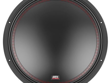 MTX 5515-44 15  800 Watt Peak 400 Watt RMS DVC 4-ohm Car Audio Subwoofer Sub Supply