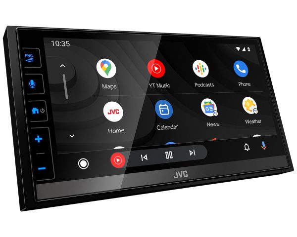 JVC KW-M780BT Car Monitor Carplay Receiver Android Bluetooth HDMI USB+Backup Cam Online Hot Sale