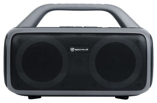 Rockville RPB50 Large and Loud Portable Bluetooth Speaker with LED+Long Battery Online