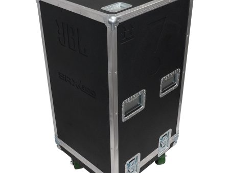 JBL SRX906LA Flight Case for (4) SRX906LA Line Array Column Speakers Online Sale