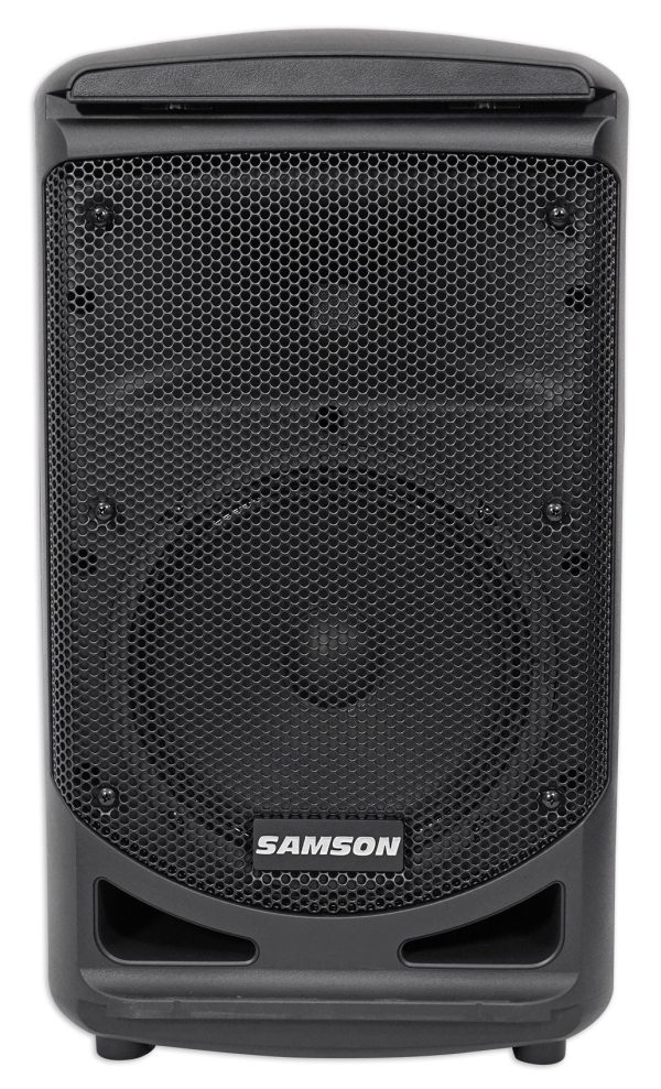 Samson Expedition XP800 800w Portable 8  PA DJ Speaker System+8-ch Powered Mixer For Discount