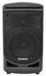 Samson Expedition XP800 800w Portable 8  PA DJ Speaker System+8-ch Powered Mixer For Discount