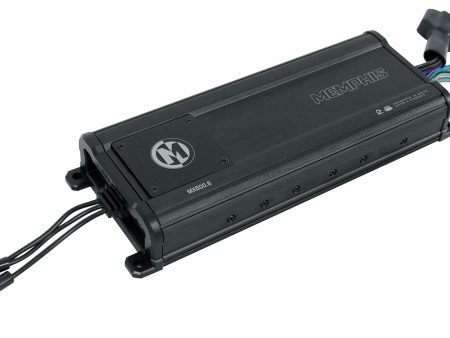 Memphis Audio MX600.6 600w RMS 6 Channel Powersports UTV ATV Amplifier IP66 Amp Online now