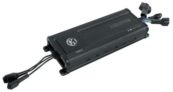 Memphis Audio MX600.6 600w RMS 6 Channel Powersports UTV ATV Amplifier IP66 Amp Online now