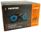 Pair Memphis Audio RZR65FE 75w RMS Speaker Pods+Subwoofer For 2014+ Polaris RZR For Sale