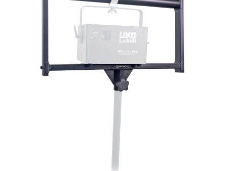 ProX X-LSB26 MK2 Dual DJ Lighting to Speaker Stand Mobile Mount Bracket 2  Pipe Online Hot Sale