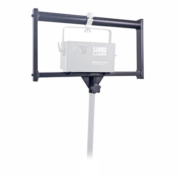 ProX X-LSB26 MK2 Dual DJ Lighting to Speaker Stand Mobile Mount Bracket 2  Pipe Online Hot Sale