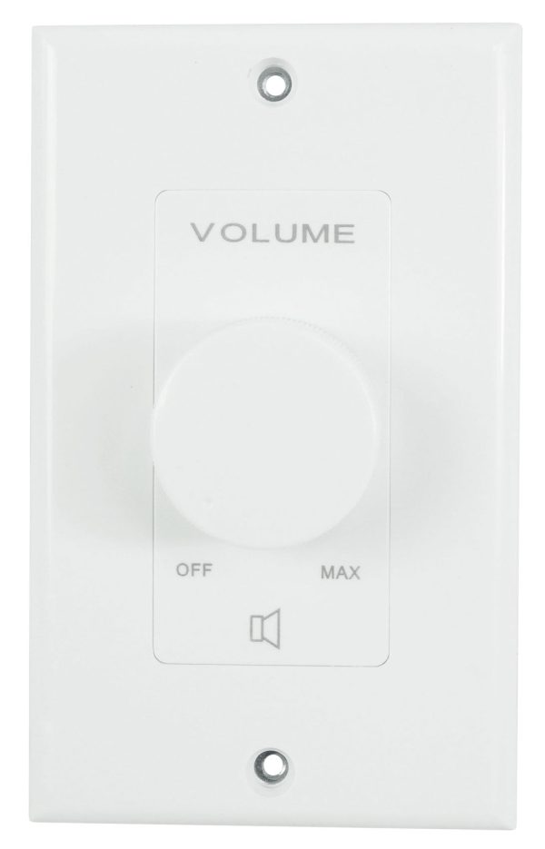 4 Rockville VOL70200 White 200w 70v Wall Volume Controls Zone Controller Boxes on Sale