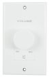 4 Rockville VOL70200 White 200w 70v Wall Volume Controls Zone Controller Boxes on Sale