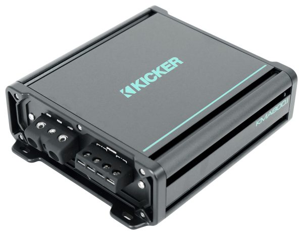 KICKER 48KMA8001 800 Watt 1-Ohm Marine Boat Mono Amplifier Sub Amp KMA800.1 Sale