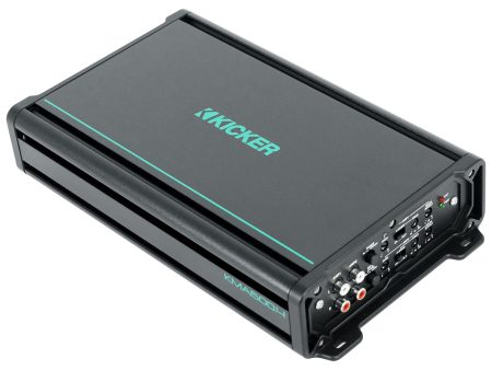 KICKER 48KMA6004 600 Watt 4-Channel Marine Amplifier Boat Amp KMA600.4 Hot on Sale