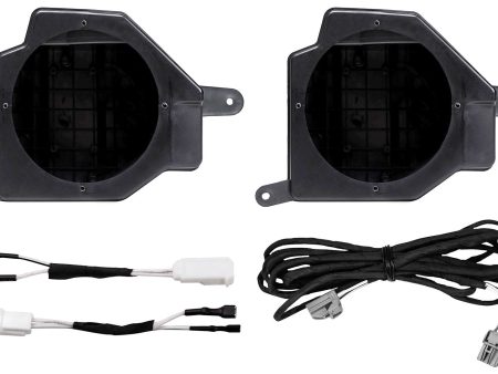 MB QUART JE1-116 Speaker Enclosures for 2020+ Jeep Gladiator 2018+ Wrangler JL Online