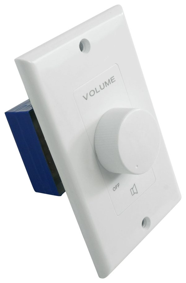 4 Rockville VOL70200 White 200w 70v Wall Volume Controls Zone Controller Boxes on Sale