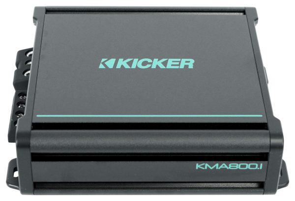 KICKER 48KMA8001 800 Watt 1-Ohm Marine Boat Mono Amplifier Sub Amp KMA800.1 Sale