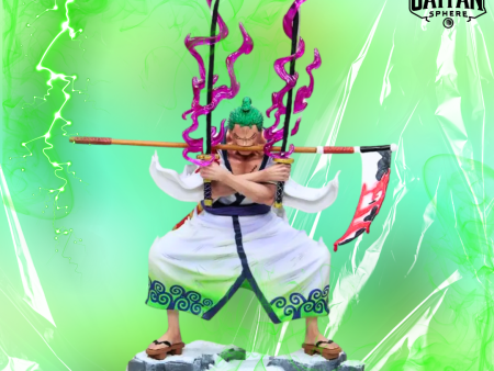 One Piece Anime Figure Wanderer of the Seas Zoro 31cm (12 ) PVC Statue Online now