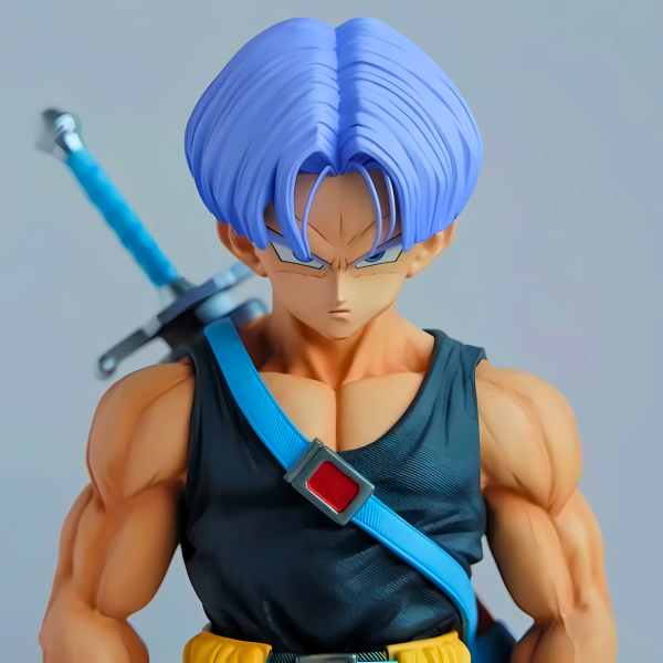 Dragon Ball Anime Figure Blade of justice Trunks 26cm (10 ) PVC Statue For Discount