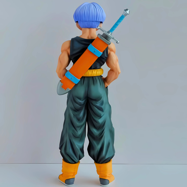 Dragon Ball Anime Figure Blade of justice Trunks 26cm (10 ) PVC Statue For Discount