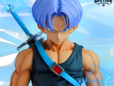 Dragon Ball Anime Figure Blade of justice Trunks 26cm (10 ) PVC Statue For Discount