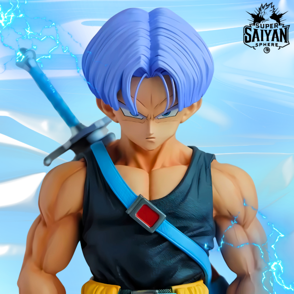 Dragon Ball Anime Figure Blade of justice Trunks 26cm (10 ) PVC Statue For Discount