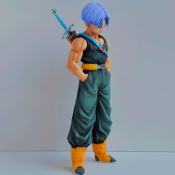 Dragon Ball Anime Figure Blade of justice Trunks 26cm (10 ) PVC Statue For Discount