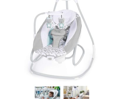 SimpleComfort™ Compact Soothing Swing & Rocker™ - Raylan™ For Cheap