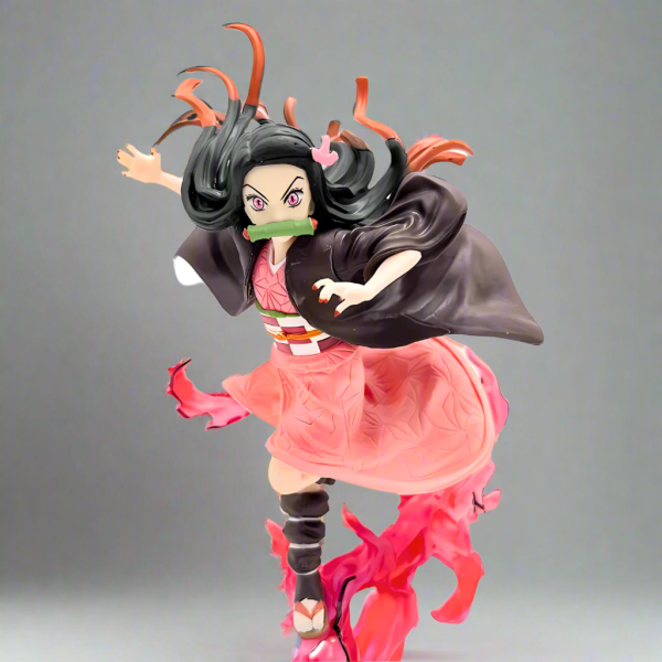 Demon Slayer Anime Figure Demon Beauty Nezuko 24cm (10 ) PVC Statue Supply