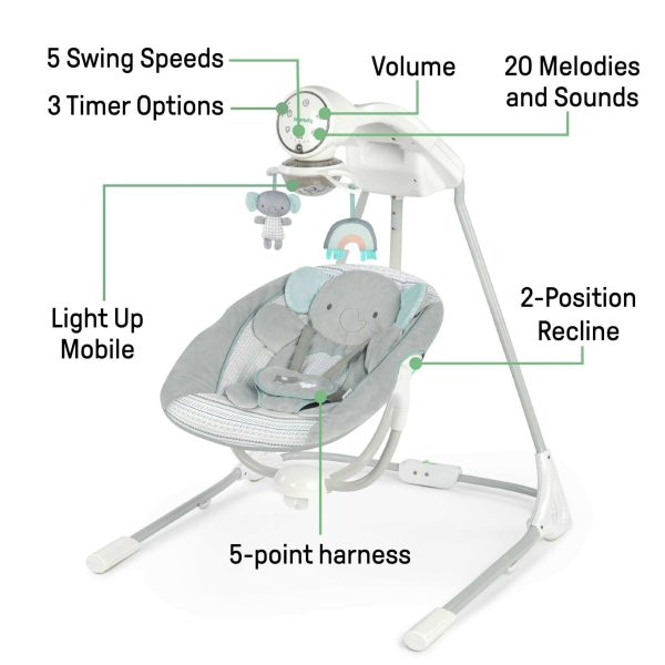 InLighten™ Soothing Swing - Van™ Online Sale