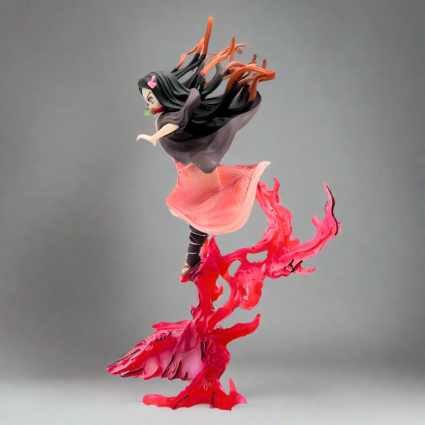 Demon Slayer Anime Figure Demon Beauty Nezuko 24cm (10 ) PVC Statue Supply