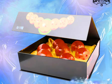 Dragon Balls Complete Collection: Set of 7 Legendary Spheres For Sale