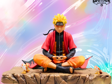 Naruto Anime Figure Eternal Spirit Naruto Uzumaki 16cm (6 ) PVC Statue Online Hot Sale