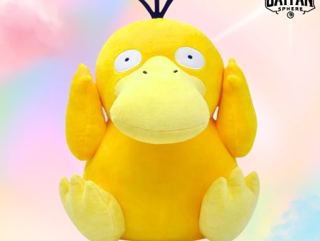 Pokémon Anime Plush Toy Quirky Quack Psyduck 25cm (10 ) Plushie Online now