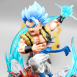 Dragon Ball Anime Figure Azure Strike Gogeta 19cm (7 ) PVC Statue Fashion