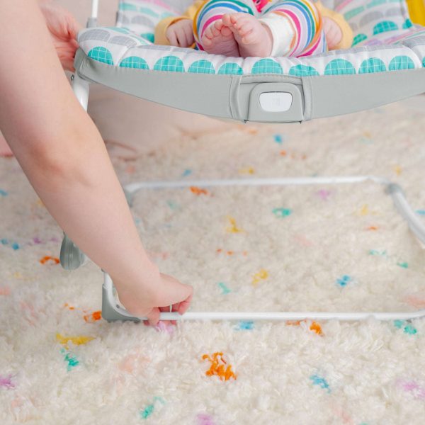 Rosy Rainbow™ Infant to Toddler Rocker Sale